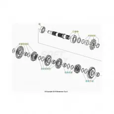 Beta RR125 26 Getriebe 2 Aktuell