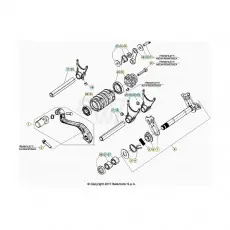 Aktuell Beta RR125 26 Schaltung