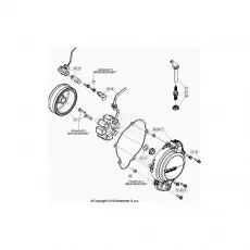 Beta RR125 26 Zündanlage Abverkauf