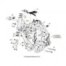 Direktkauf Beta RR125 26 Rahmen/Ausleger