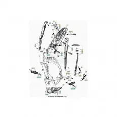 Begrenztes Angebot Beta RR125 26 Rahmen/Zubehör