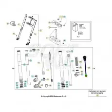 Begrenztes Angebot Beta RR125 26 Gabel