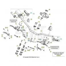 Beta RR125 26 Lenker/Armaturen Angebot