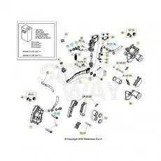 Beta RR125 26 Bremsen Finale Aktion