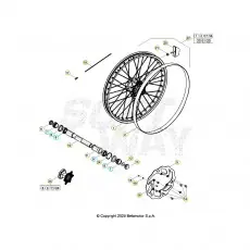 Beta RR125 26 Vorderrad Must-Have