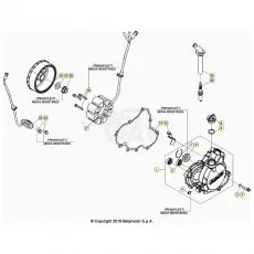 Garantierte Lieferung Beta RR350 26 Zündanlage