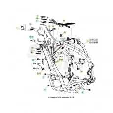 Beta RR350 26 Rahmen/Ausleger Zertifiziert
