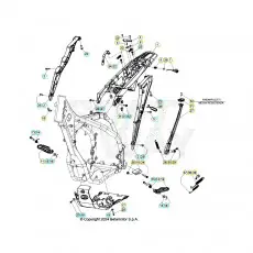Beliebt Beta RR350 26 Rahmen/Zubehör