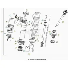 Bestpreis Beta RR350 26 Schwingarm/Federbein 1