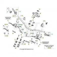 Beta RR350 26 Lenker/Armaturen Garantierte Lieferung