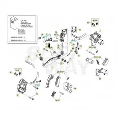 Beta RR350 26 Bremsen Echt