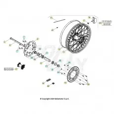 Beta RR350 26 Hinterrad Knallerangebot
