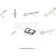 Schnäppchen Beta RR350 26 Spezialwerkzeug