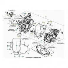 Beta RR390 23 Motorgehäuse 1 Kostenloser Rückversand
