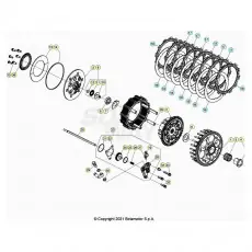 Neue Ware Beta RR390 23 Primärtrieb/Kupplung