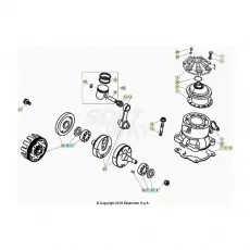 Beta EVO300 Factory 24 Kurbelwelle/Kolben/Ausgleichswelle Wochenendangebot