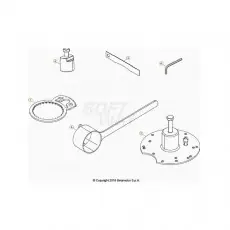 Neue Kollektion Beta EVO300 Factory 24 Spezialwerkzeug