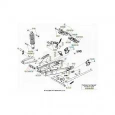 Neuheit Beta EVO300 Factory 24 Schwingarm/Federbein