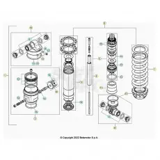 Beta EVO300 Factory 24 Schwingarm/Federbein Preis Gesenkt