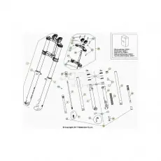 Beta EVO300 Factory 24 Gabel Bestseller