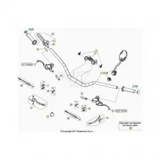 Kostenloser Rückversand Beta EVO300 Factory 24 Lenker/Armaturen