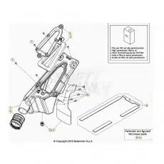 Beta EVO300 Factory 24 Luftfilterkasten Heißes Angebot