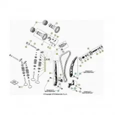 Beta RR390 23 Zylinder/Zylinderkopf/Ventiltrieb 2 Sofort Bestellen