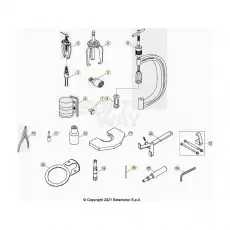 Sale Beta RR390 23 Spezialwerkzeug