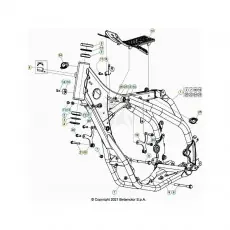 Geprüft Beta RR390 23 Rahmen/Ausleger