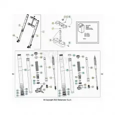 Markenware Beta RR390 23 Gabel