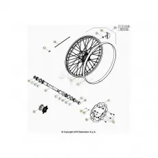 Beta RR390 23 Vorderrad Bestseller