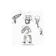 Beta RR390 23 Verkleidung/Sitzbank/Tank 2 Billig
