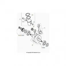 Beta EVO80 Junior 24 Kurbelwelle/Kolben/Ausgleichswelle Online Kaufen