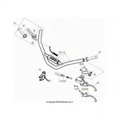 Beta EVO80 Junior 24 Lenker/Armaturen Sale