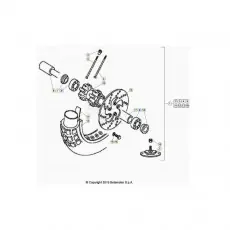 Beta EVO80 Junior 24 Vorderrad Expressversand