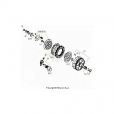 Beta EVO80 Senior 24 Primärtrieb/Kupplung Geprüft