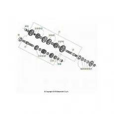 Markenprodukt Beta EVO80 Senior 24 Getriebe