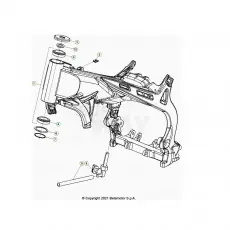 BetaEVO250 Factory 24 Rahmen/Ausleger Highlight