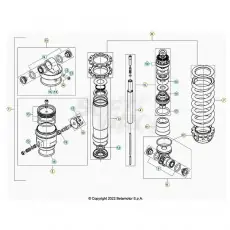 Online Kaufen BetaEVO250 Factory 24 Schwingarm/Federbein