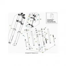 BetaEVO250 Factory 24 Gabel Begrenztes Angebot