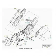 Garantierte Lieferung BetaEVO250 Factory 24 Auspuffsystem