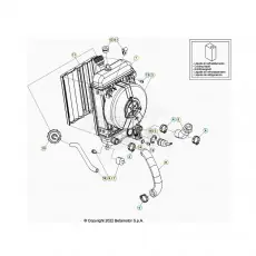 Nur Heute BetaEVO250 Factory 24 Kühlsystem