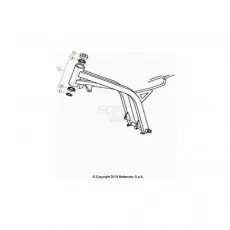 Beta EVO80 Senior 24 Rahmen/Ausleger Heißes Angebot