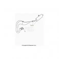 Beta EVO80 Senior 24 Auspuffsystem Solange Der Vorrat Reicht