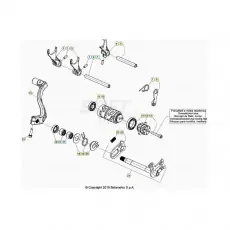 Beta EVO300 4T 22 Schaltung Highlight