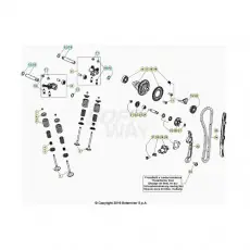 Kracherpreis Beta EVO300 4T 22 Zylinder/Zylinderkopf/Ventiltrieb 2