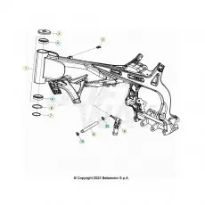 Beta EVO300 4T 22 Rahmen/Ausleger Sale