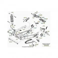 Preis Gesenkt Beta EVO300 4T 22 Schwingarm/Federbein 1