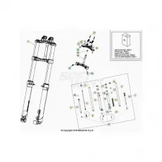 Letzte Chance Beta EVO300 4T 22 Gabel