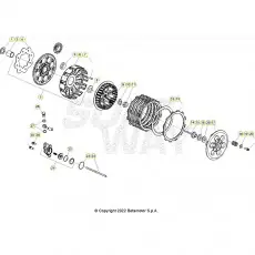 Beta EVO300 4T 24 Primärtrieb/Kupplung Kracherpreis